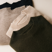 Round Neck Pullover
