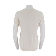 Round Neck Loose Fit Knitted Pullover