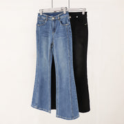 Ladies' Micro Flared Denim Jeans