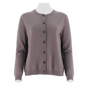 Round Neck Cardigan