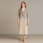 Long Length Woolen And Cashmere Coat