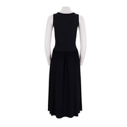 Round Neck Slim Fit Dress