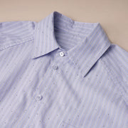 Striped Poplin Shirt