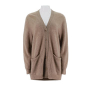 V-Neck Knitted Cardigan Jacket