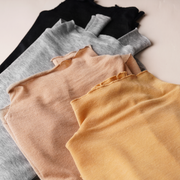 Cashmere High Neck Long Sleeved Base Sweater