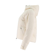 Hooded Design Slim Down Jacket