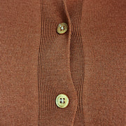 Single Breasted Knitted Cardigan Jacket