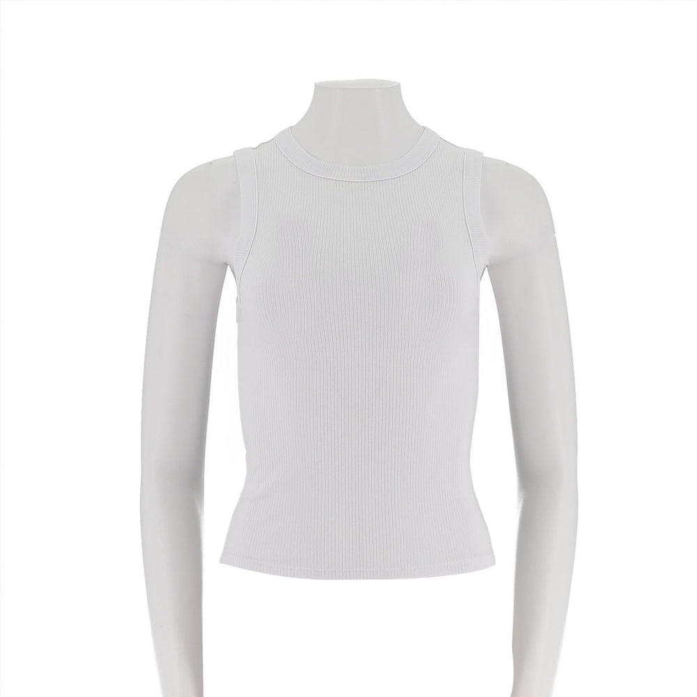 Round Neck Sleeveless Tank