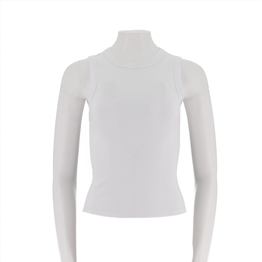 Round Neck Sleeveless Tank
