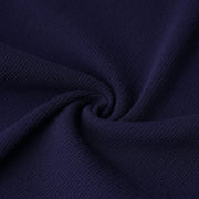 Long-Sleeve Knitted Pullover