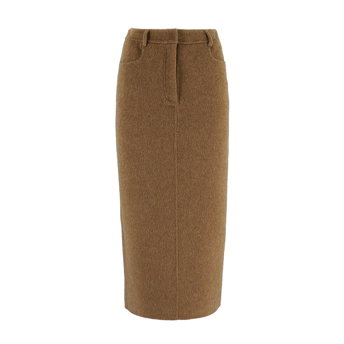 Medium To Long Woolen Skirt