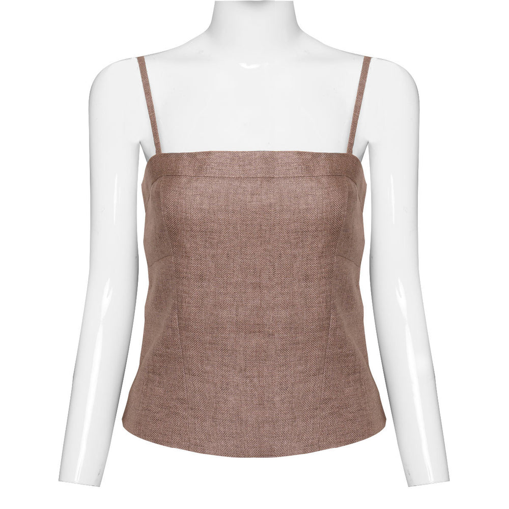 Ladies Linen Camisole