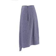 Asymmetrical Midi Skirt