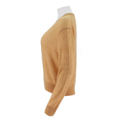 V-Neck Merino Wool Sweater