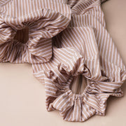 Drop Shoulder Puff Sleeve Shirt