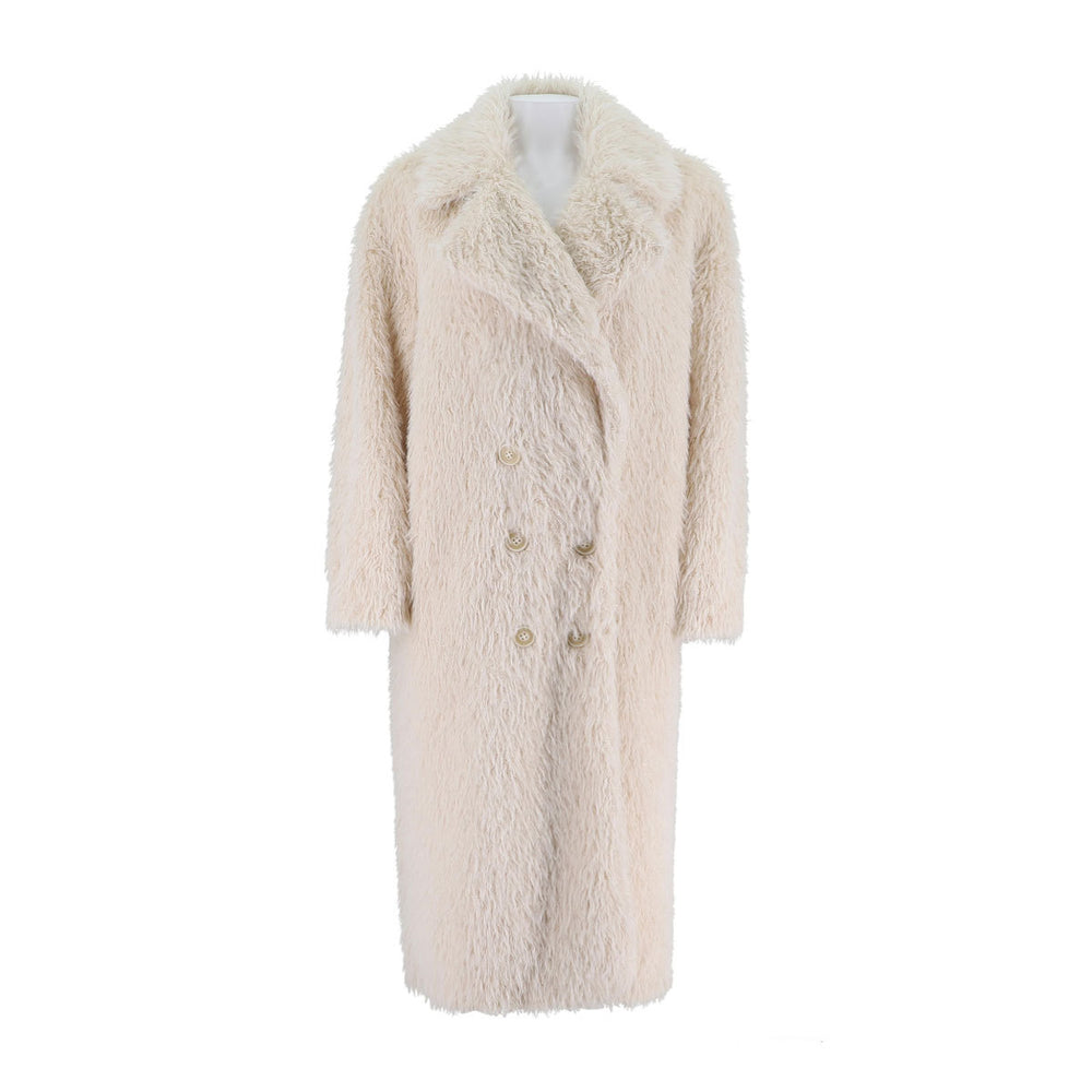 Long Length Woolen Cashmere Coat