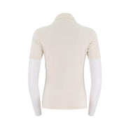 Turtle Neck Short Sleeve Top