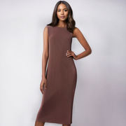 Pleated Long Skirt