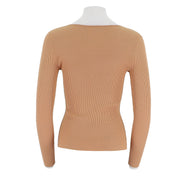 Fitted Long-Sleeve Pullover