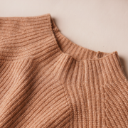 Half High Neck Cashmere Sweater
