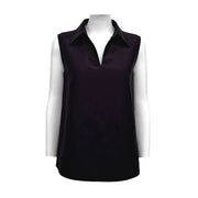 Half Open Lapel Top