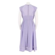 Sleeveless A-Line Woven Dress