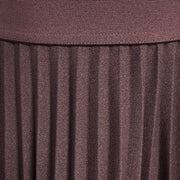 Pleated Design Half Skirt