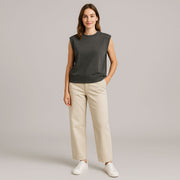 Sleeveless Sweatshirt