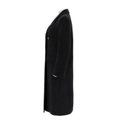 Suit Style Long Woolen Jacket