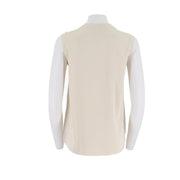 Round Neck Linen Organic Cotton Blended Pullover