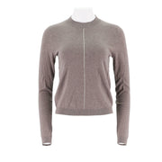 Crew Neck Long Sleeve Pullover