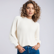 Round Neck Sweater