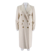 Suit Style Long Woolen Jacket