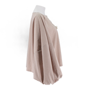Drop Shoulder Puff Sleeve Shirt