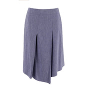 Asymmetrical Midi Skirt