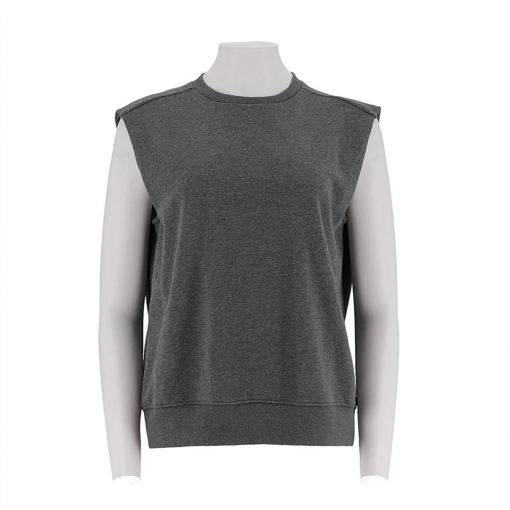 Sleeveless Sweatshirt