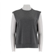 Sleeveless Sweatshirt