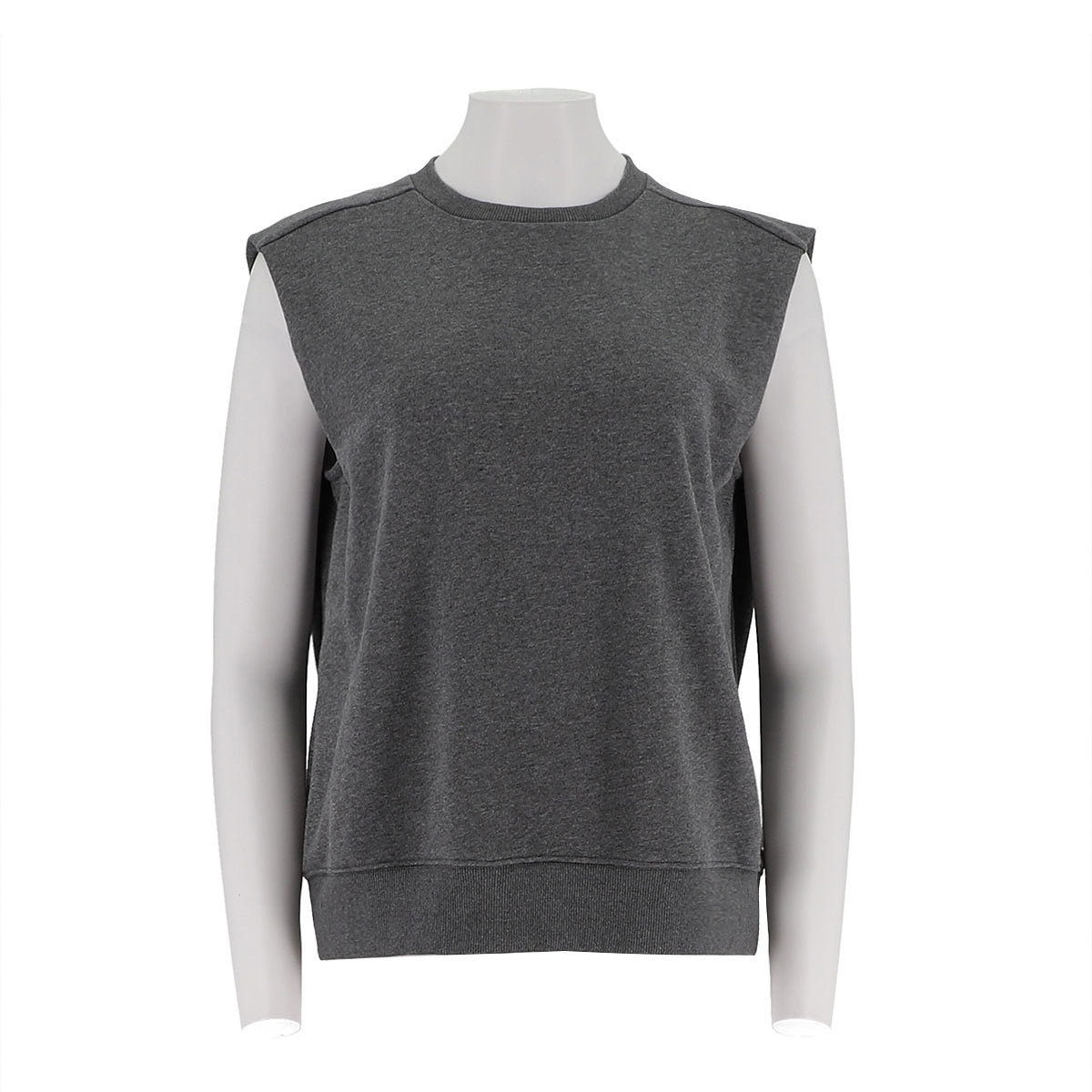 Sleeveless Sweatshirt