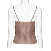 Ladies Linen Camisole