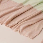 Lightweight Colorblocked Knit Pullover