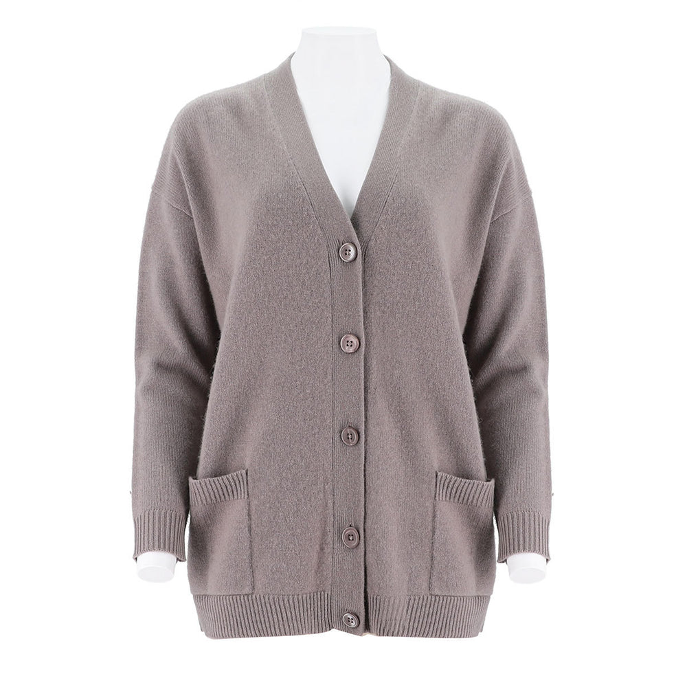 V-Neck Cardigan