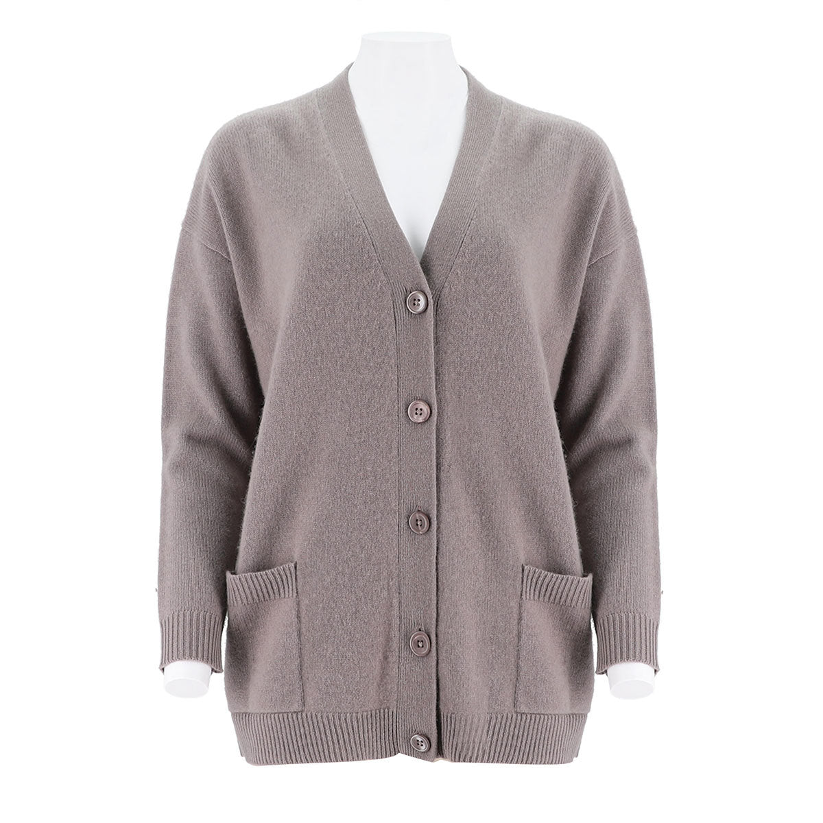 V-Neck Cardigan