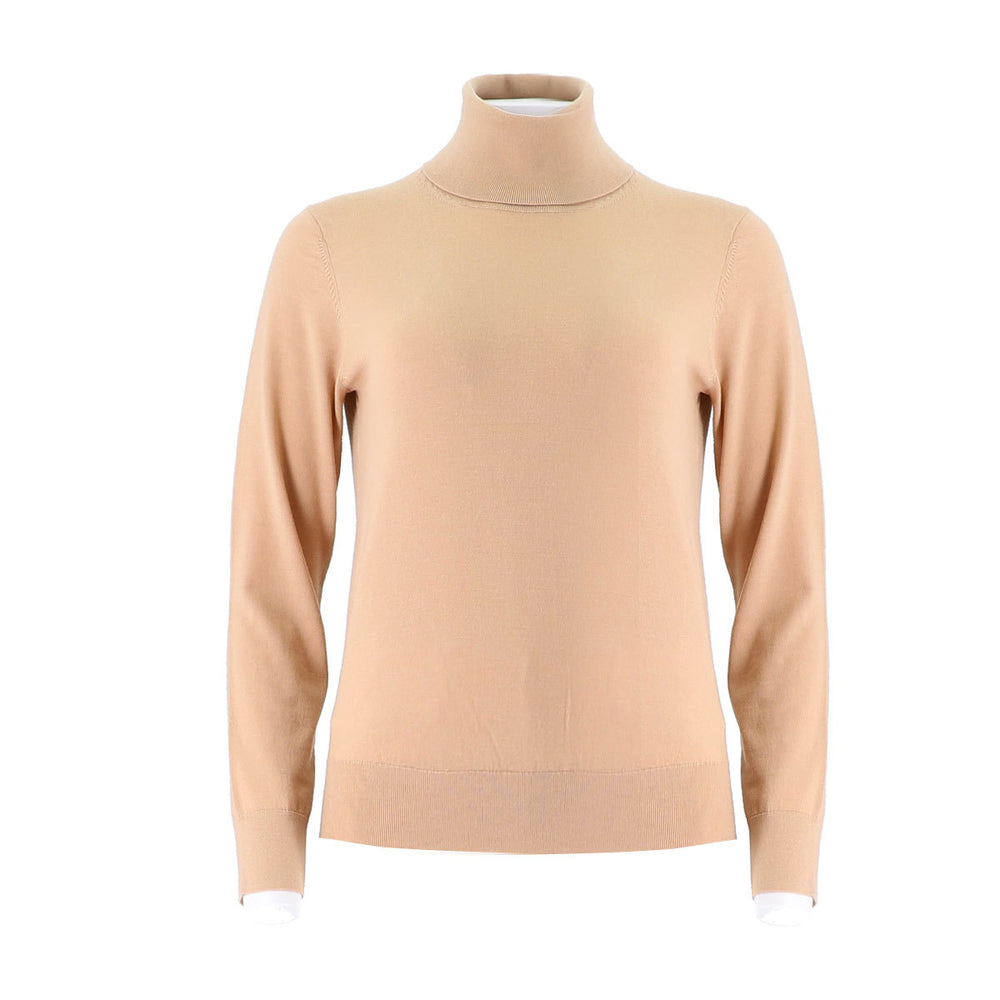 High Neck Slim Fit Pullover Sweater