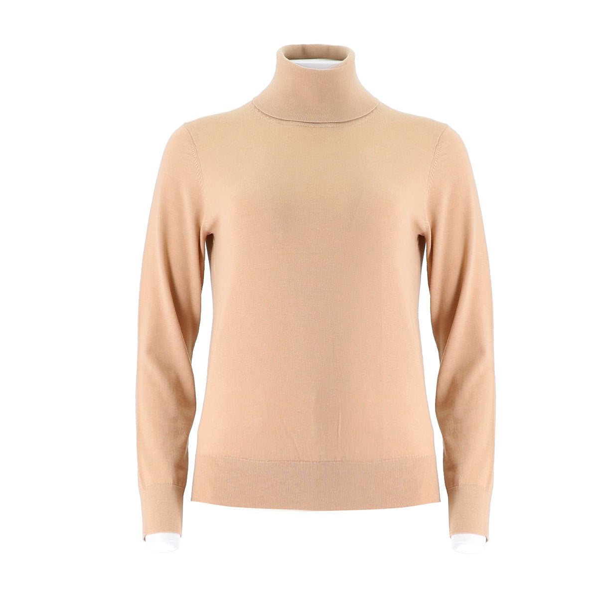 High Neck Slim Fit Pullover Sweater