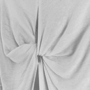 Relaxed Tee With Back Slit