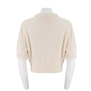 Crew Neck Short Sleeve Pullover
