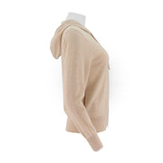 Cashmere Zipper Cardigan Jacket