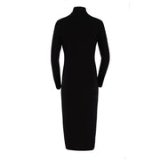 High Neck Mid Length Jumpsuit