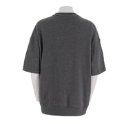 Casual Five Quarter Sleeve Top