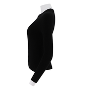 Women'S Round Neck Long Sleeved Top
